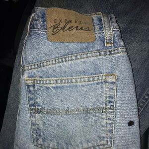 Vintage express bleus jeans